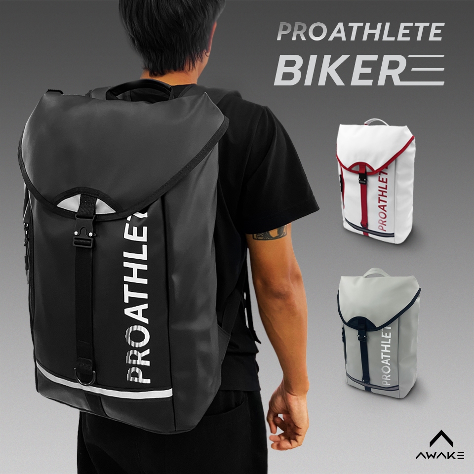 AWAKE กระเป๋าเป้กันน้ำ  PROATHLETE BIKER