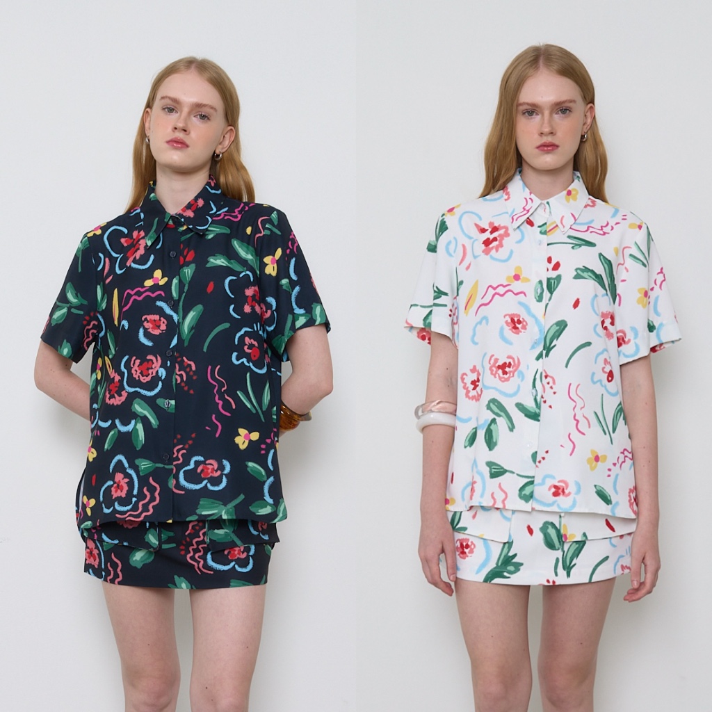KANNI - MARDI SHIRT (Daisy)