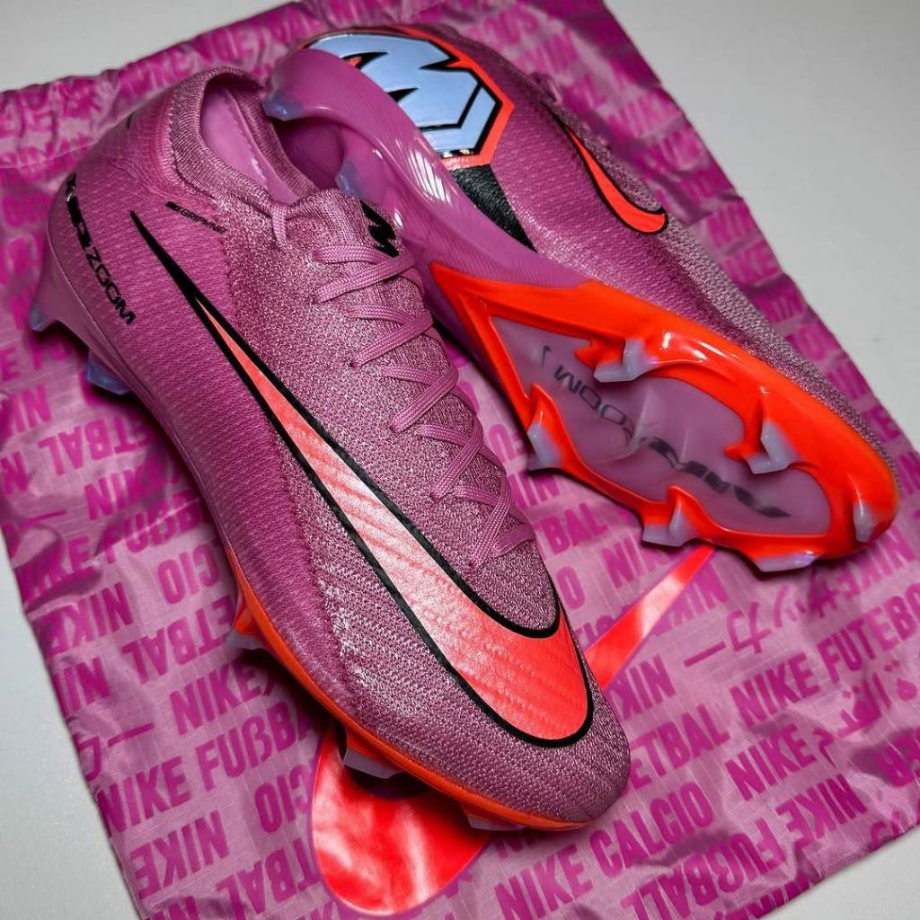 รองเท้าสตั๊ด Mercurial Vapor 16 Elite FG สีชมพู