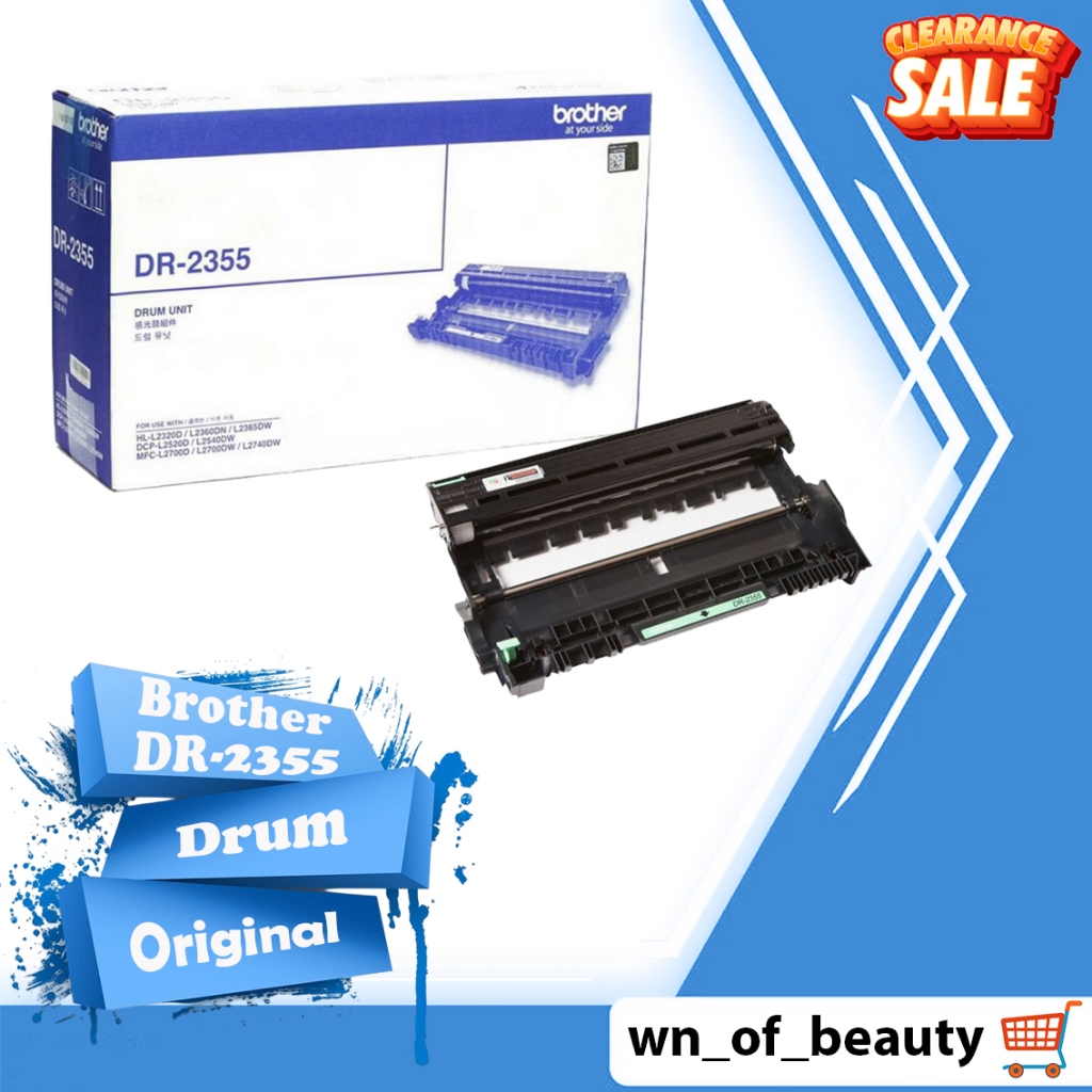 ดรัม  Brother DR-2355 ของแท้100%