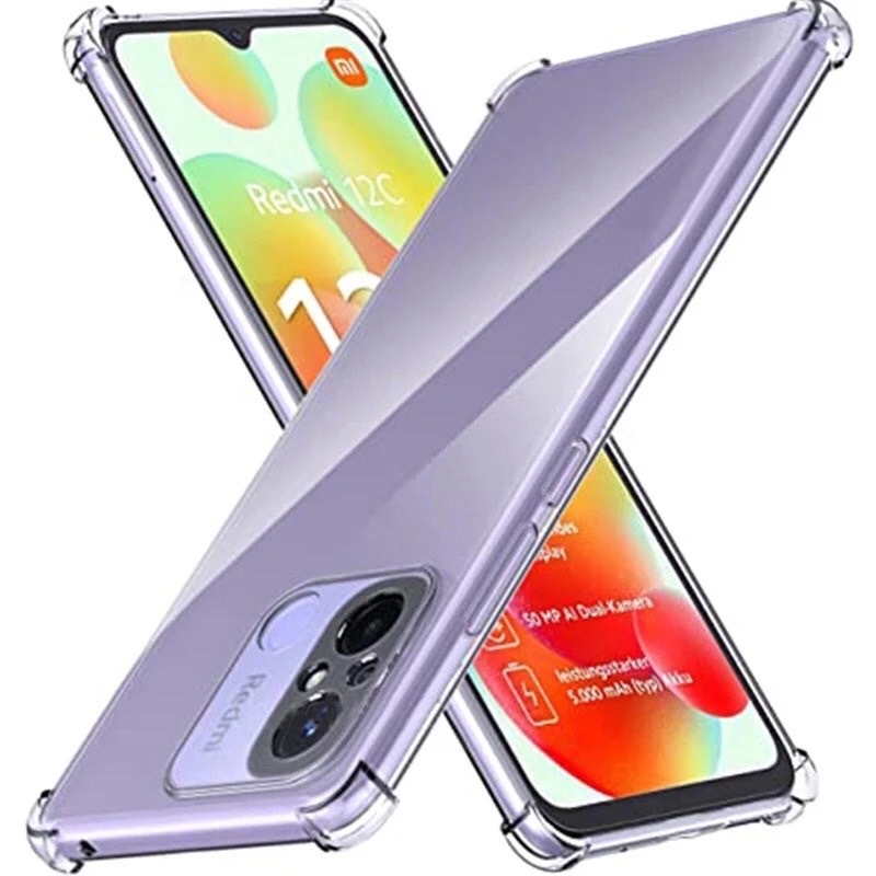 เคสใสแข็ง สำหรับ Xiaomi Redmi 10 10C 10A Redmi Note10 Note10pro Note10s Poco C55 C40 เคสคิงคอง เคสใส