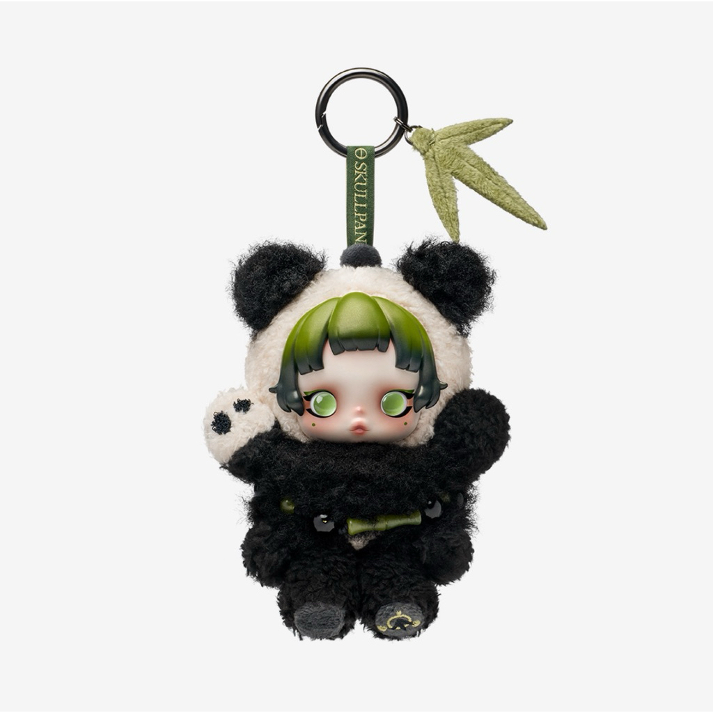 (พร้อมส่งจากไทย🇹🇭) SKULLPANDA Lazy Panda Plush Doll Pendant จาก Shop ไทย