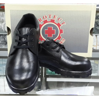 รองเท้าเซฟตี้ Protect รุ่น V-20E หนังแท้ หัวเหล็ก พื้นยางไนไ…