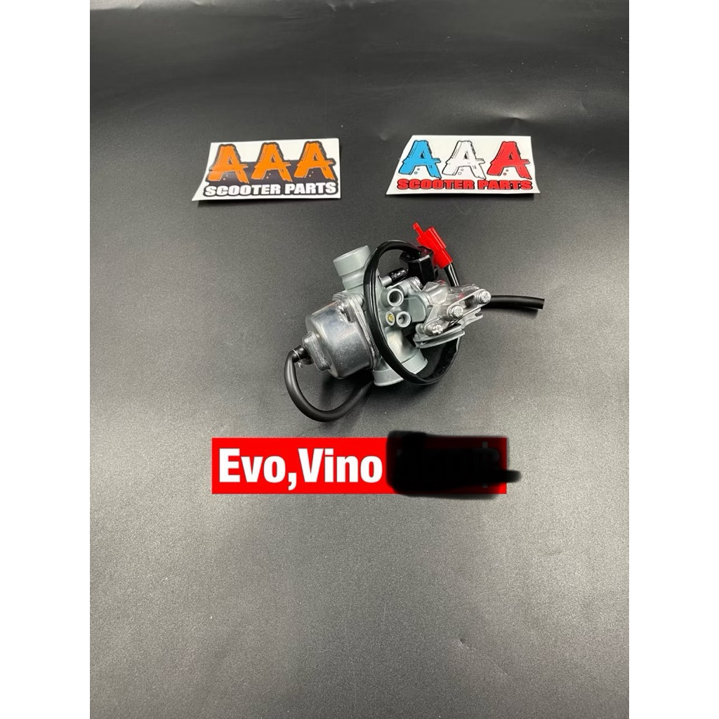 คาร์บูเรเตอร์ รถ Yamaha Evolution , Vino 50 cc.
