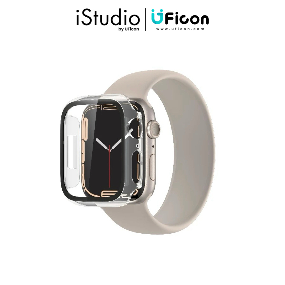 สาย - Apple watch AMAZINGthing: Casing for Apple Watch 49MM (Ultra) Minimal Case-Clear