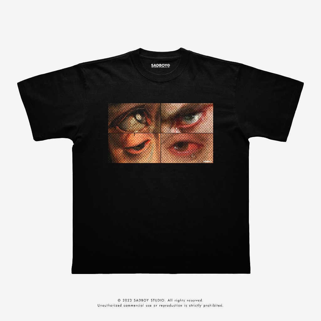 SADBOY® | Fragments of Pain | Oversized Unisex