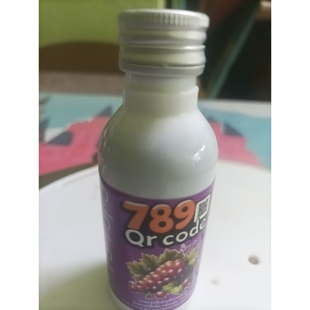 น้ำหวาน 789 รส องุ่น หอมหวาน ตัดขม!