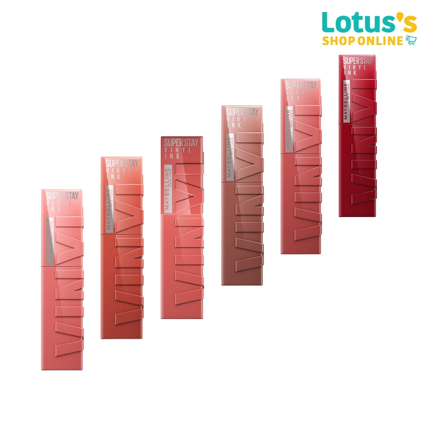 เมย์เบลลีน ลิปสติก ซุปเปอร์สเตย์ 4.2 มล. MAYBELLINE LIPSTICK SUPERSTAY 4.2 ML