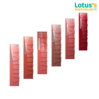 เมย์เบลลีน ลิปสติก ซุปเปอร์สเตย์ 4.2 มล. MAYBELLINE LIPSTICK SUPERSTAY 4.2 ML