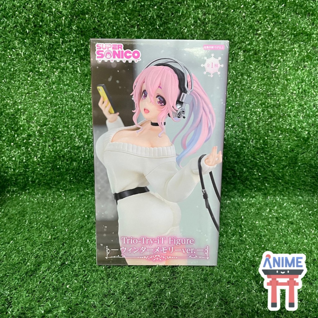 [พร้อมส่ง] SoniComi (Super Sonico) - Sonico - Trio-Try-iT - Winter Memory ver. (FuRyu) Figure ฟิกเกอ