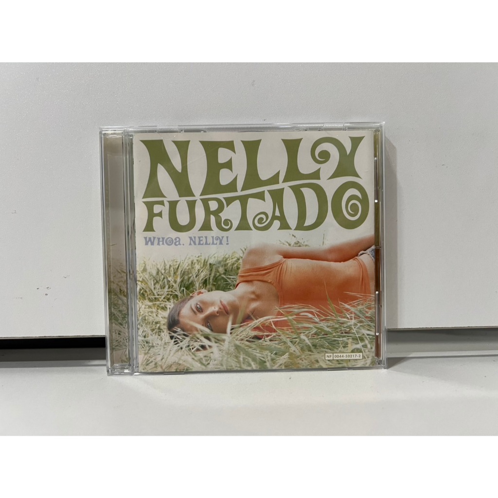 1 CD MUSIC ซีดีเพลงสากล NELLY FURTADO  Whoa, Nelly! (K6D7)