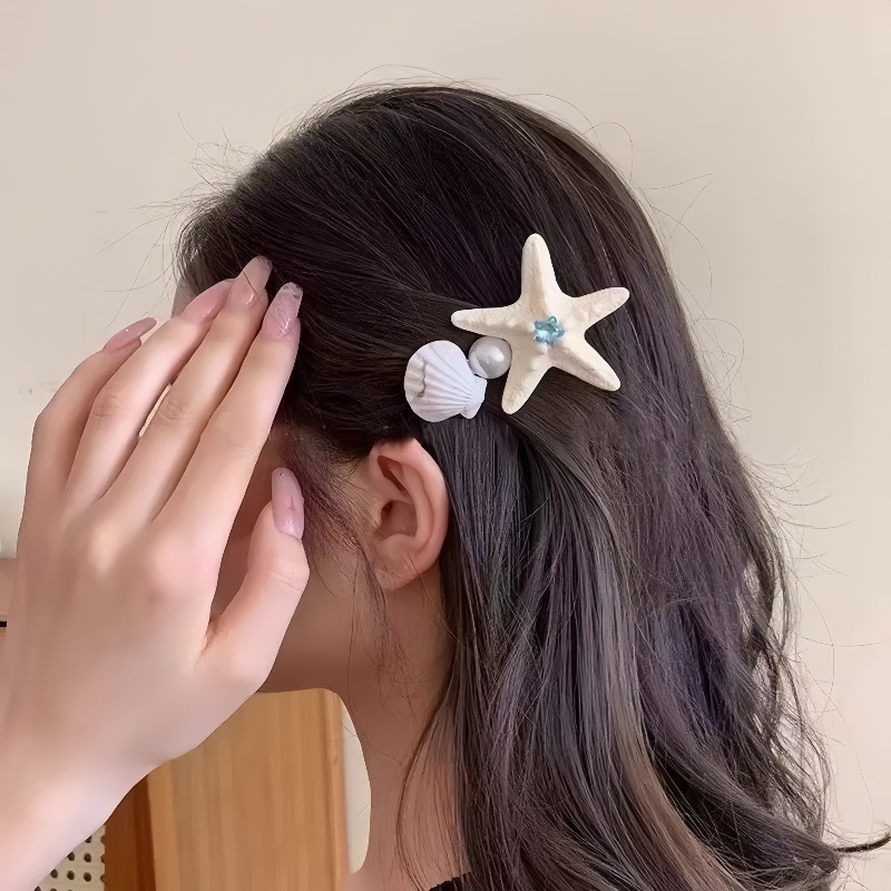 🧡Basic swimsuit💛 กิ๊บติดผม กิ๊บติดผมรูปดาว สไตล์เกาหลี โดปามีน มีให้เลือกหลายสี ใหม่ S1488 - รูปที่ 2