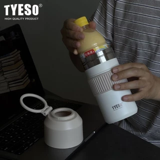 tyeso​แท้ปลอกแก้วเก็บความเย็น ช่วยเก็บอุณหภูมิมี2ขนาดให้เลือก