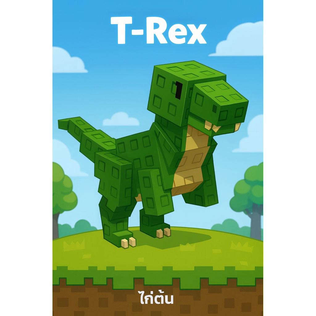 ไก่ตัน grow a garden Tex