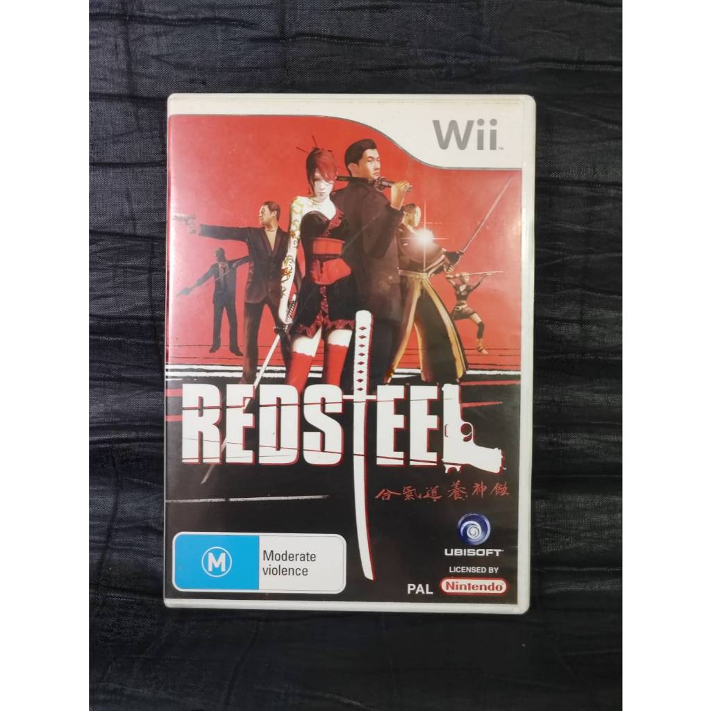 แผ่นเกมส์ Wii Game : Redsteel : Wii PAL