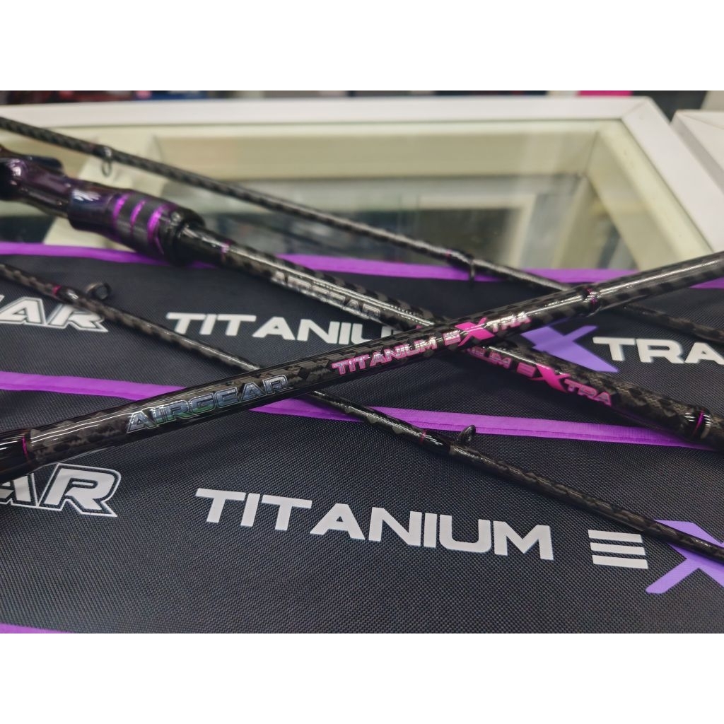 คัน​ Airgear​ Titanium​ Extra