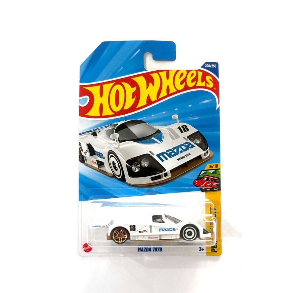Hot Wheels | MAZDA 787B ~ สีขาว | 📦สินค้ามีพร้อมส่ง