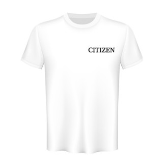 ( สินค้าของแถม ) เสื้อยืดสีขาว CITIZEN WHITE T-SHIRT