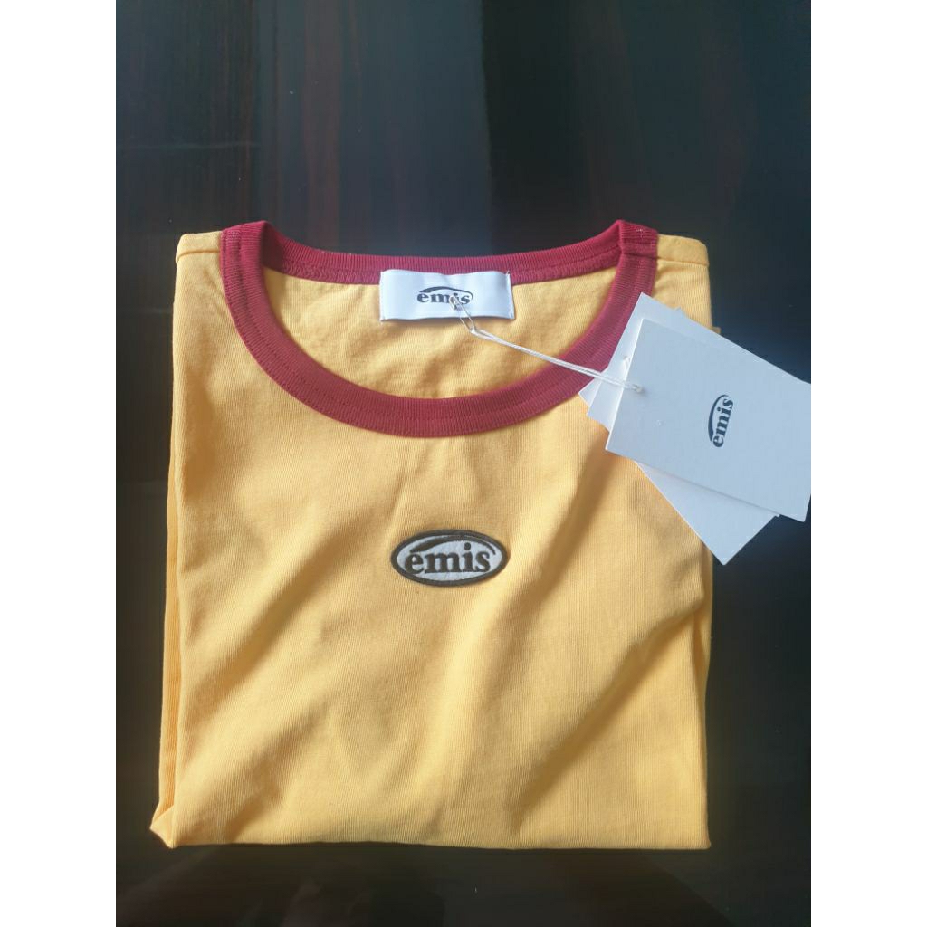 เสื้อยืด emis ของแท้