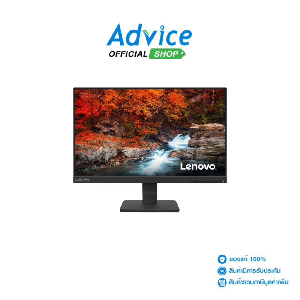 Lenovo MONITOR (จอคอม) 21.5'' L22-4E (IPS, HDMI, VGA) 100Hz - A0172612