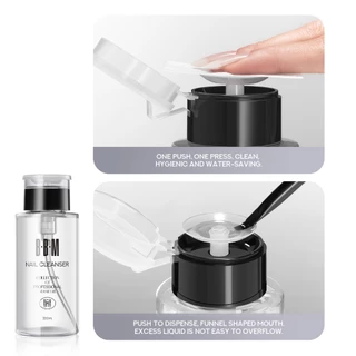 น้ำยาเช็ดหน้าเล็บ Nail Cleanser BBM 200ML