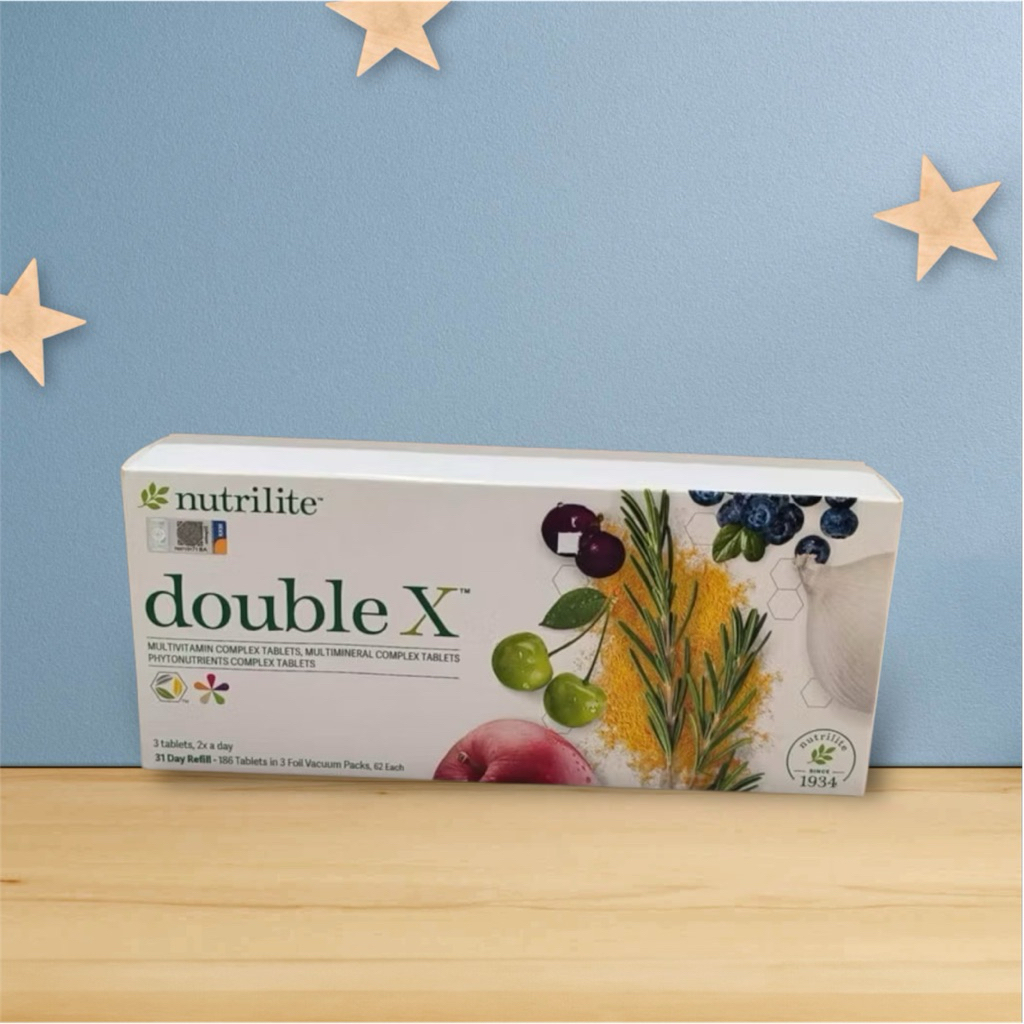 นิวทรีไลท์ ดับเบิ้ล เอ็กซ์ รีฟิวส์ Nutrilite Double X Amway Refill Pack-31Day Supply