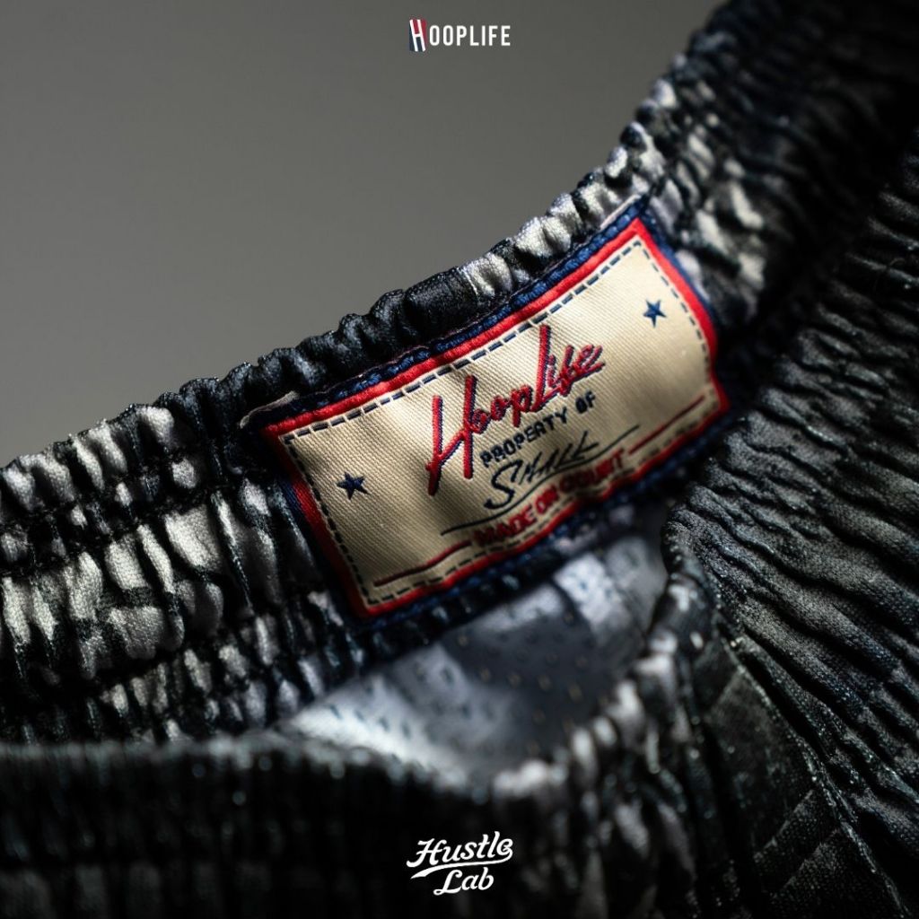 กางเกงขาสั้น กางเกงแฟชั่นเนวสตรีท HoopLife Mamba Mesh Shorts - รูปที่ 5