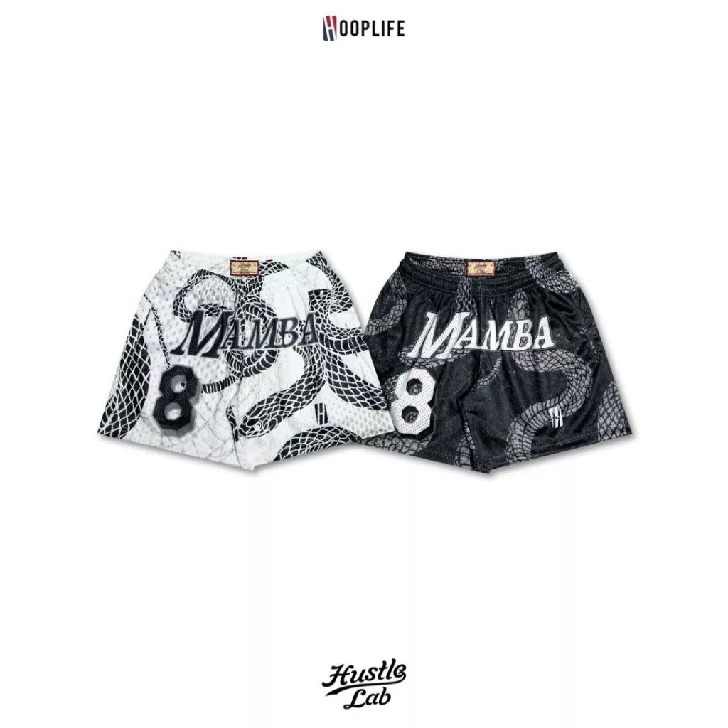 กางเกงขาสั้น กางเกงแฟชั่นเนวสตรีท HoopLife Mamba Mesh Shorts
