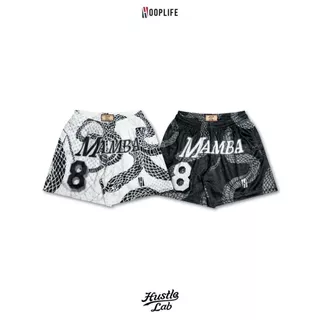 กางเกงขาสั้น กางเกงแฟชั่นเนวสตรีท HoopLife Mamba Mesh Shorts