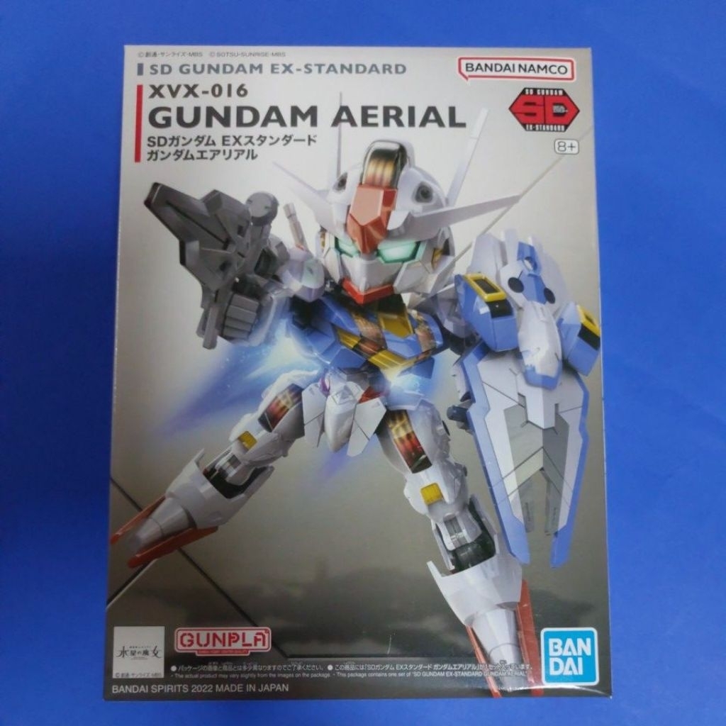 กัมดั้ม Bandai Gunpla SD Gundam EX- STANDARD  XVX-016 Gundam  Aerial