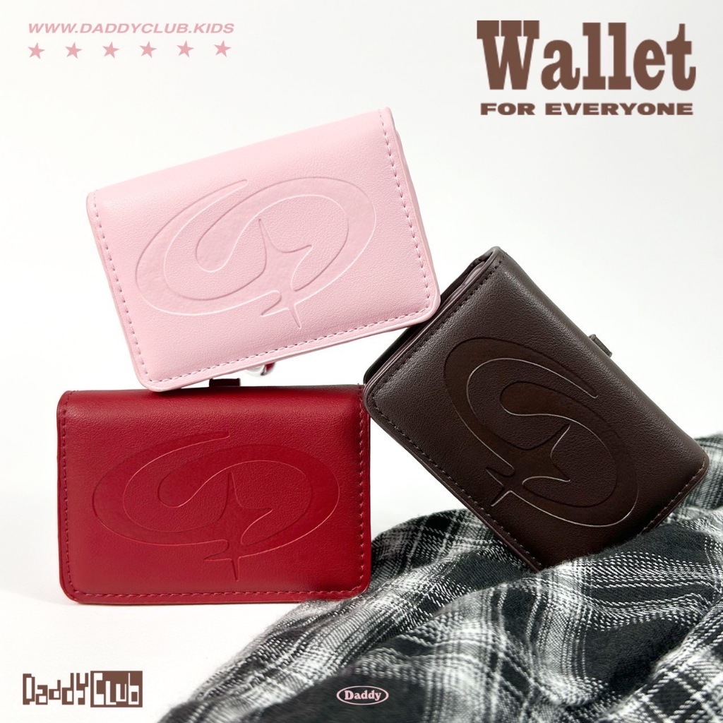 DADDYCLUB | DDC Wallet กระเป๋าใส่บัตร สุดน่ารัก