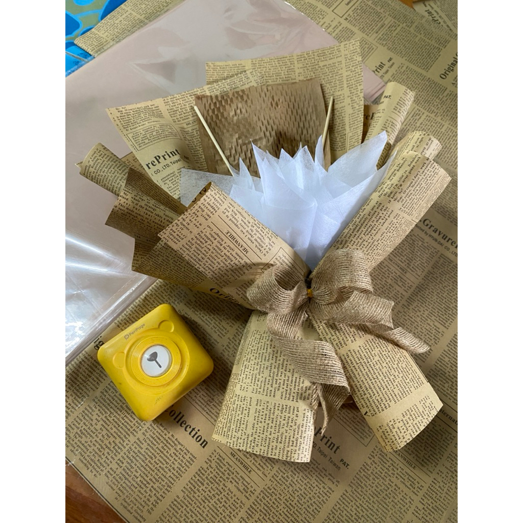 [สินค้าพร้อมส่ง]#ช่อเปล่าน้องอ้วน🌷🌷
