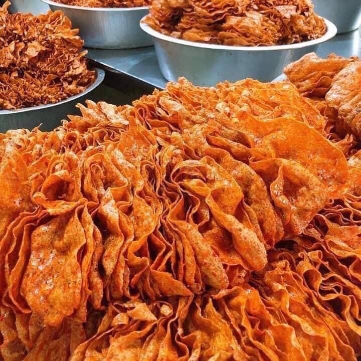 ปลาหวานตัว (หนัก500กรัม) ขนมตัวปลาโบราณ  สดใหม่ สะอาด ไม่เหม็น