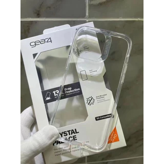 N110# Gear4ใส เคสกันกระแทก 16promax 16plus 16pro/16/IP15pm 15pro 15plus13PROMAX/12promax /11/11pm/12/12pro/13/1414PROMAX