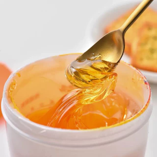 แบะแซจีน400กรัมแบะแซจีน แปะแซ Maltose（ 麦芽糖）ฝาสีส้มผึ้งน้อยสำหรับทำขนม เช่นตังเม ท็อปฟี่โบราณ หรือทำอาหาร ขนาด 400 กรัม