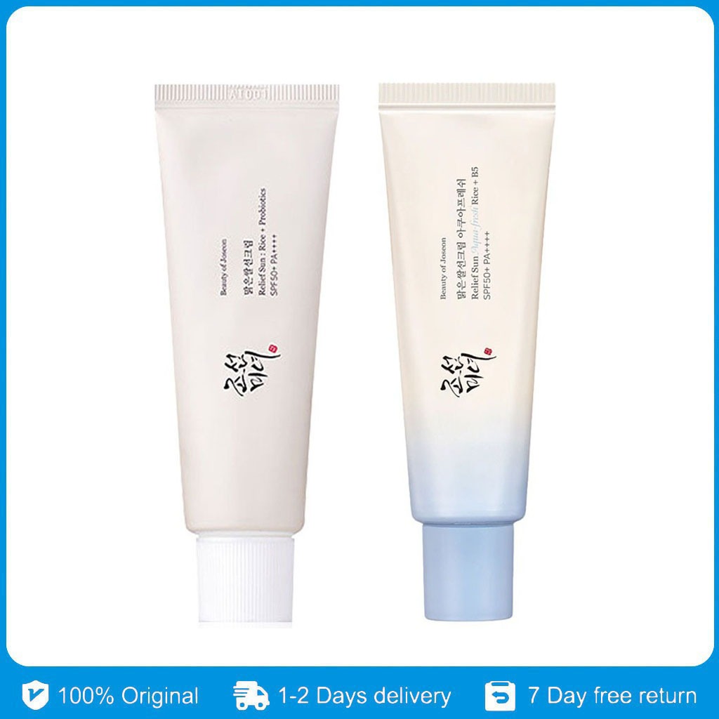กันแดดข้าว Beauty Of Joseon RELIEF SUN AQUA-FRESH RICE + B5 SPF50+ PA++++ Relief Sun:Rice + Probiot