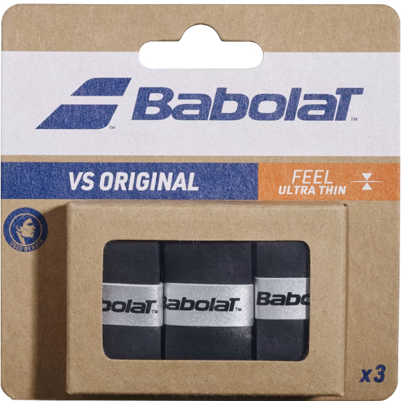 BABOLAT กริ๊ปพันด้ามเทนนิสและแบดมินตัน VS Original X3