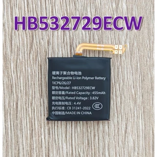 แบตเตอรี่ For Huawei Watch GT2 46mm / GT3 46mm / GT2 Pro / GT2E Battery HB532729ECW