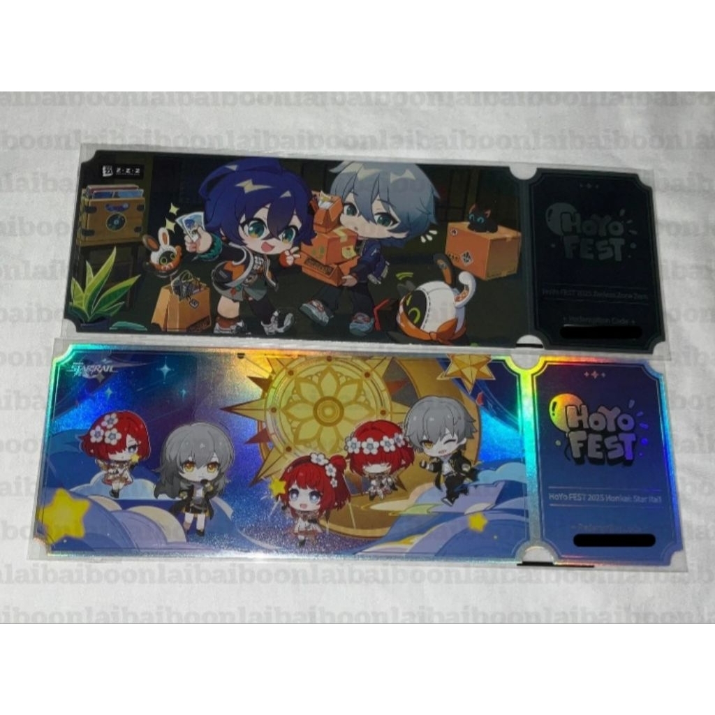 โค้ดจากเกมhoyoverse2024-2025