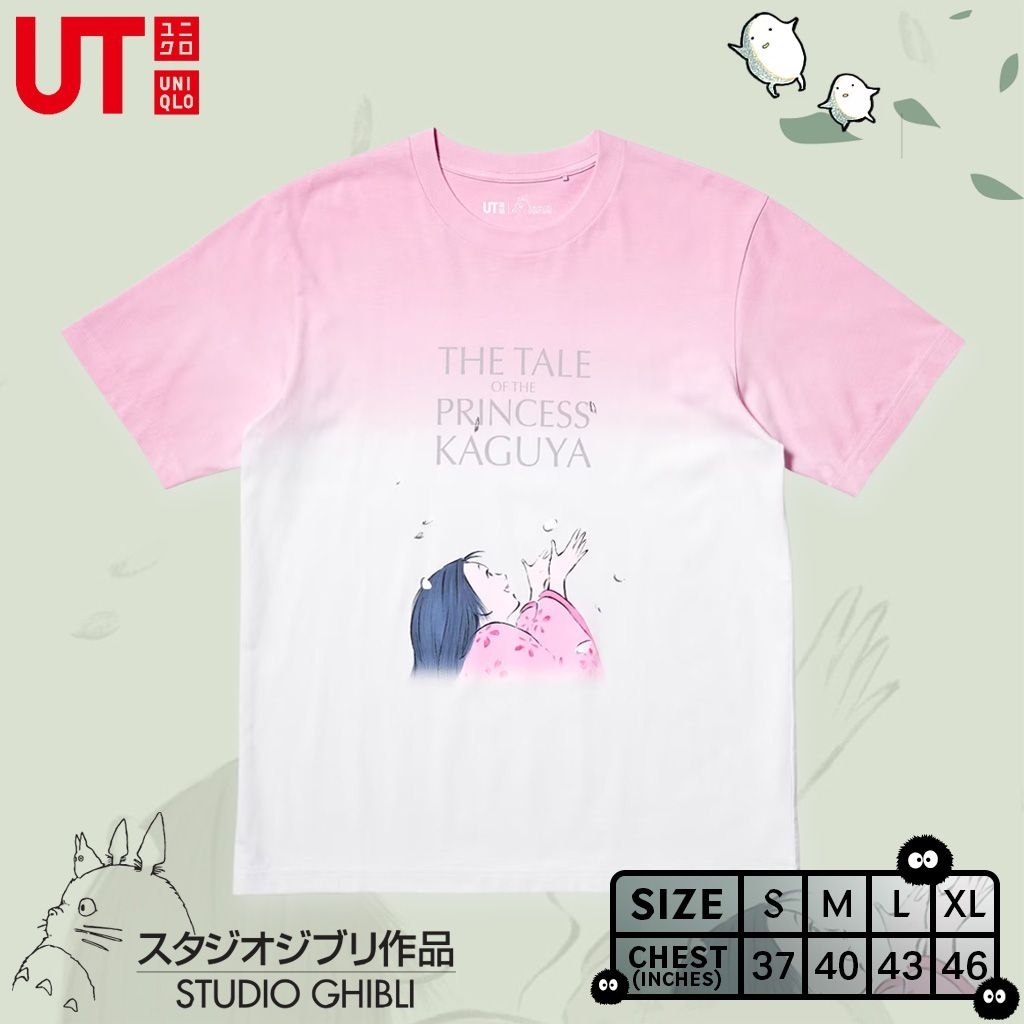 เสื้อยืด Uniqlo UT - Studio Ghibli 1400