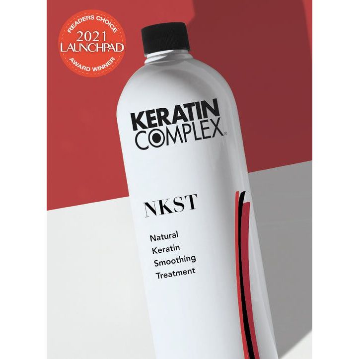 Keratin Complex Natural Keratin Smoothing Treatment NKST ชนิดแบ่งขาย ( พร้อมเทคนิคการใช้งานแบบละเอียด )