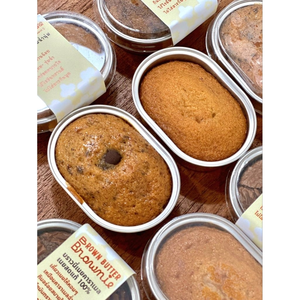 เค้กกล้วยหอมโฮมเมดเนื้อฉ่ำ เนียนนุ่ม ❌ไม่ใส่สี ❌ไม่แต่งกลิ่น ❌ไร้ไขมันทรานส์