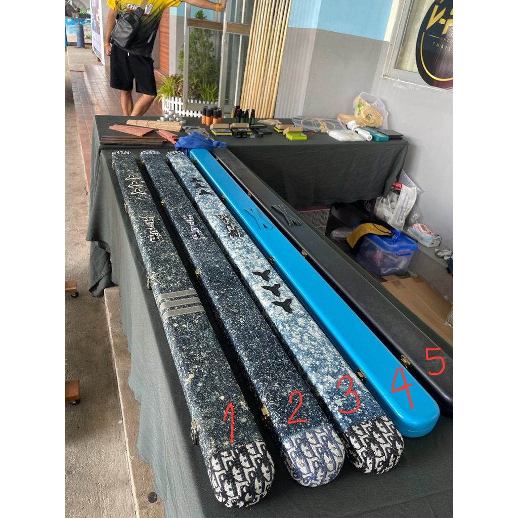 กล่องคิว กล่องใส่ไม้คิว อุปกรณ์สนุกเกอร์ Snooker