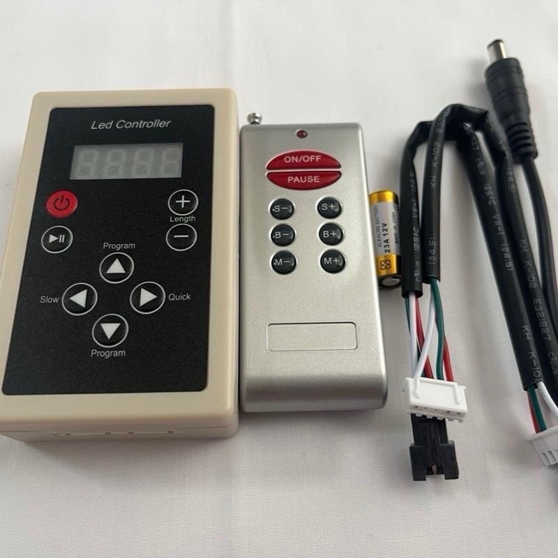 LED CONTROL IC1903 FULLCOLER REMOTET 133Step DC 12V-24V