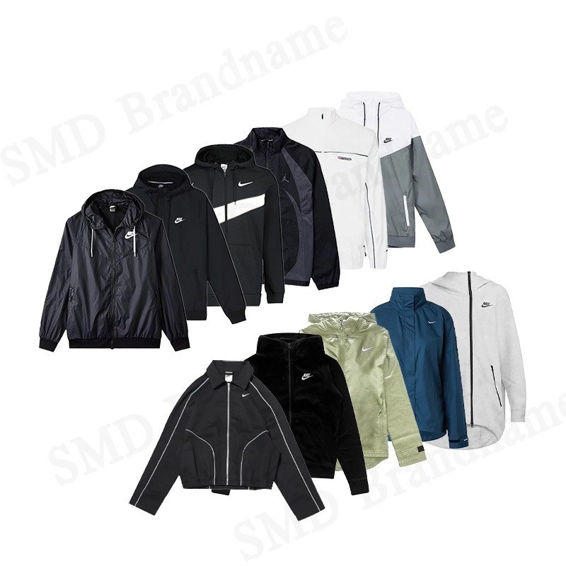 Nike เสื้อแจ็คเก็ต เสื้อฮู้ด สำหรับคุณผู้ชายผู้หญิง สินค้าแท้ 100% สินค้าจากชอป