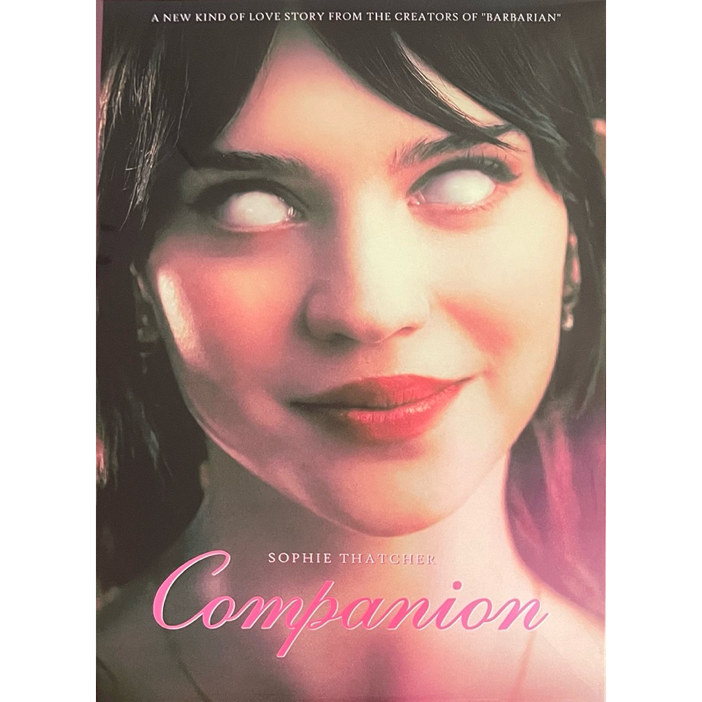 Companion (2025, DVD)/คอมแพเนียน (ดีวีดี)