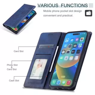 เคสฝาพับXunte สำหรับ iPhone 17 17Pro Max 17Air 16 16Pro Max 15 15Pro Max 14 14Pro Max 13 13Pro Max 12 12Pro Max 11 17E