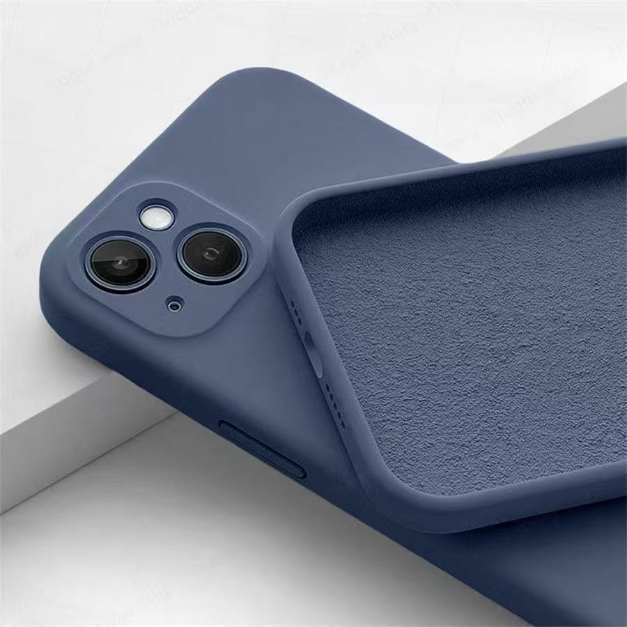 เคสกำมะหยี่ สำับรุ่น iPhone 17 17Pro Max 17Air ใช้สำหรับ ไอโฟน17 17Pro Max 17Air เคสสีพื้นพาสเทล