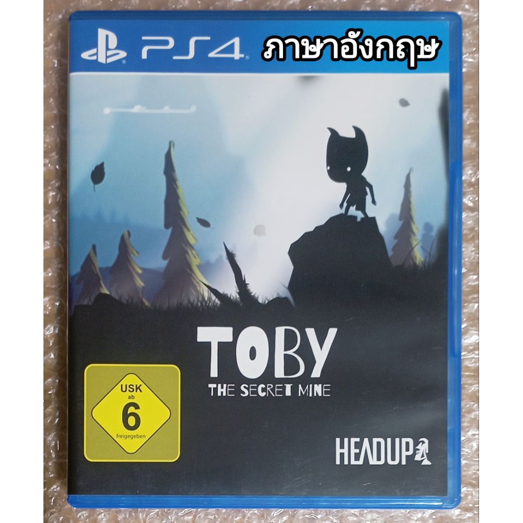 TOBY THE SECRET MINE ภาษาอังกฤษ ENGLISH PS4 INDIE อินดี้ PUZZLE PLATFORM LIMBO PLAYSTATION 4 PS5 โทบ