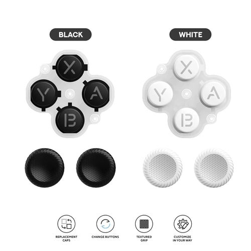 Odin2 Portal ABXY(NS Layout) & Textured Joystick Cap ชุดแต่ง อนาล็อก ปุ่ม ABXY